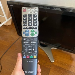 【2010年製】SHARP AQUOS テレビの画像