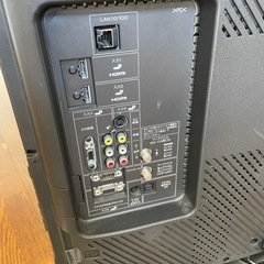 【2010年製】SHARP AQUOS テレビの画像