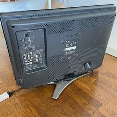 【2010年製】SHARP AQUOS テレビの画像