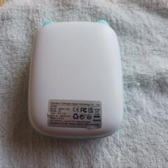 モバイルコンパクトプリンター　Bluetoothの画像