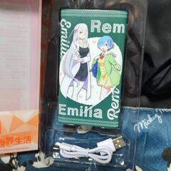開封済み　リゼロ　バッテリーチャージャーの画像