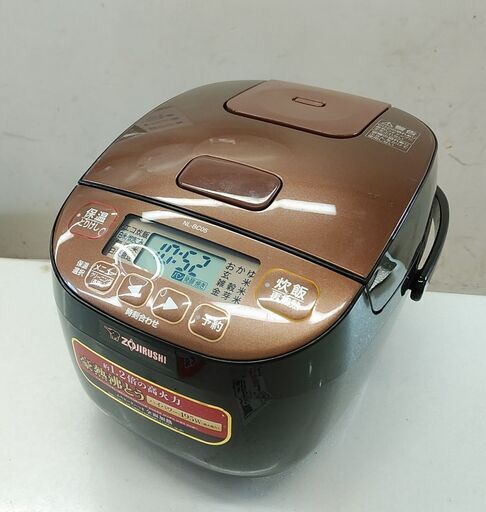 品質保証☆配達有り5000円(税別）象印 3合炊き マイコンジャー炊飯器 2020年製