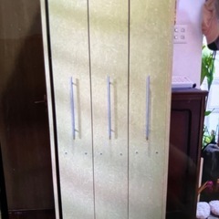 [短期投稿]家具調　三列収納棚