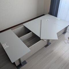 NITORIの分解できるベッド