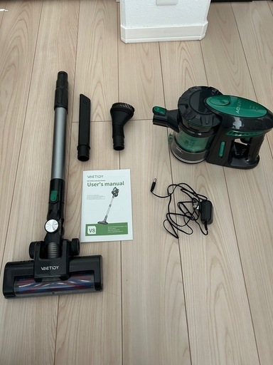 VACTIDY 掃除機