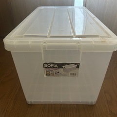 コロ付きボックス