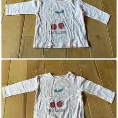 👧🏻🧡女の子子ども服 80センチまとめの画像