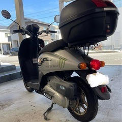 原付バイクHONDA Today の画像