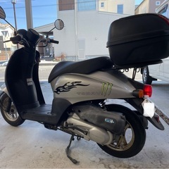 原付バイクHONDA Today の画像