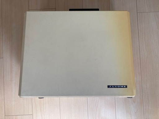 コンピュータミシン  ジャノメ メモリア5001型