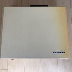 コンピュータミシン  ジャノメ メモリア5001型