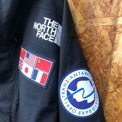 【A526】トランスアンタークティカパーカー THE NORTH FACE サイズLの画像