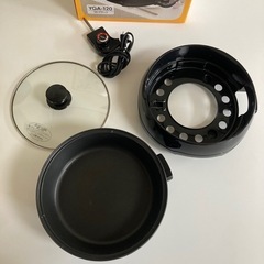 美品‼️ 山善 電気グリル鍋 yga-120 a の画像