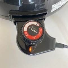 美品‼️ 山善 電気グリル鍋 yga-120 a の画像