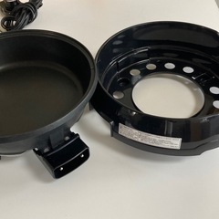 美品‼️ 山善 電気グリル鍋 yga-120 a の画像