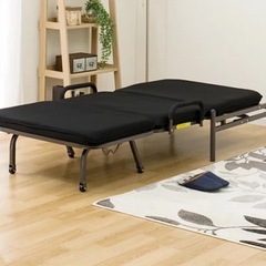 🛏️売れ筋🛏️NITORI ニトリ 折り畳みベッド ソファベッド 2WAY HY3🛏️1720の画像