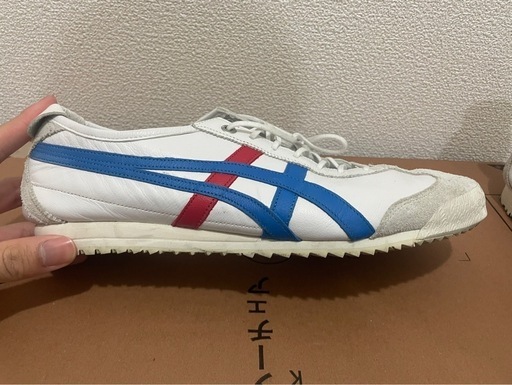 オニツカタイガー　メキシコ66  28センチ　