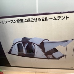 値下げ超美品Coleman タフスクリーン2ルームハウス＋