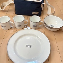 美品Coleman食器