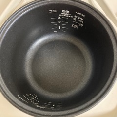 タイガー マイコン炊飯ジャー しゃもじ付きの画像