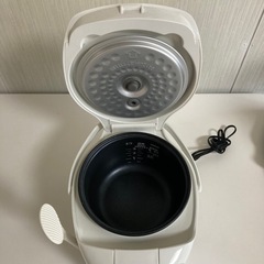 タイガー マイコン炊飯ジャー しゃもじ付きの画像