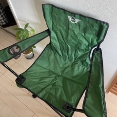 アウトドアチェア袋付き　ミニクーパー