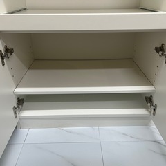 炊飯器レンジ台棚【ニトリ】の画像