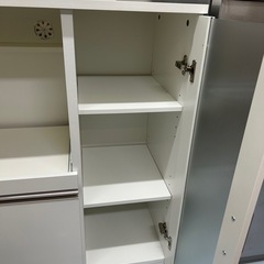 炊飯器レンジ台棚【ニトリ】の画像