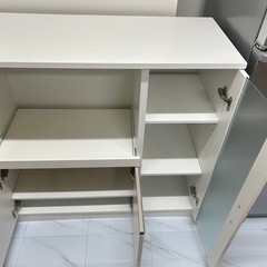 炊飯器レンジ台棚【ニトリ】の画像