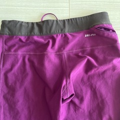 ナイキ　ヨガ　パンツ　ストレッチ　フィットネス　NIKE ウーマン　Lサイズの画像