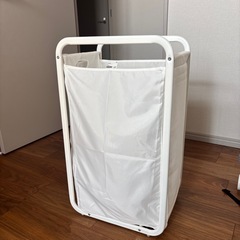 イケアIKEA 収納かご　洗濯物おもちゃ収納ボックス