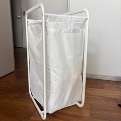 イケアIKEA 収納かご　洗濯物おもちゃ収納ボックスの画像