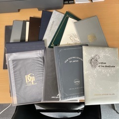 宝石鑑定書、保証書など