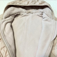 UNIQLO:ベビーダウン　ジャンプスーツ70の画像