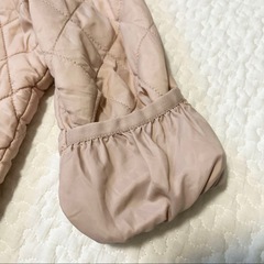 UNIQLO:ベビーダウン　ジャンプスーツ70の画像