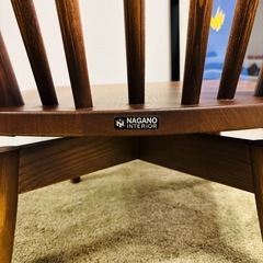 NAGANO INTERIOR ナガノインテリア　1脚　ダイニングチェアの画像