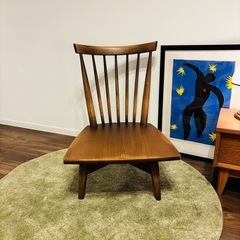 NAGANO INTERIOR ナガノインテリア　1脚　ダイニングチェアの画像