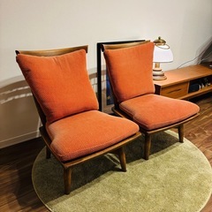 NAGANO INTERIOR ナガノインテリア　1脚　ダイニングチェアの画像