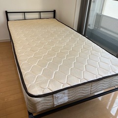 【本日15時〜17時ごろ限定❗️】無料　ベッド、マットレス