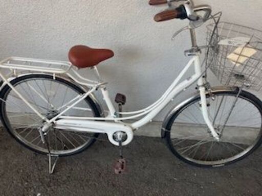 3J1  ホームサイクル２７サイズ　３段変速オートライト付き　自転車専門店の中古車です★　【消費税込み・防犯登録６００円込み】