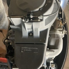 ヤマハ 9.9馬力船外機　燃料タンクやホースが付いてますの画像