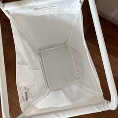 イケアIKEA 収納かご　洗濯物おもちゃ収納ボックスの画像