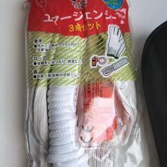防災グッズ未使用　軽量リュックで便利の画像