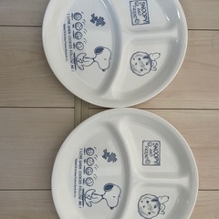 コレール　スヌーピー食器