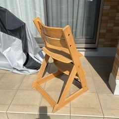 幼児椅子の画像