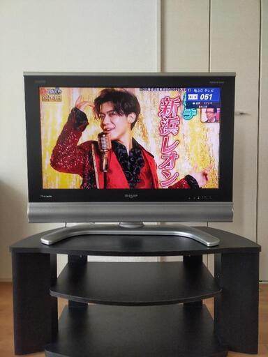 32インチ　AQUOS テレビ台付き