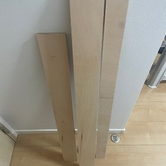 3/4まで！端材3本セット  木材　　80〜90cm 約1.2mm