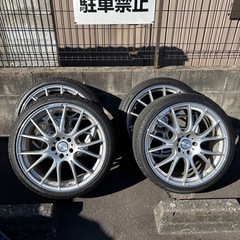 タイヤほぼ新品 綺麗！20インチ　ホイール　タイヤ　セット