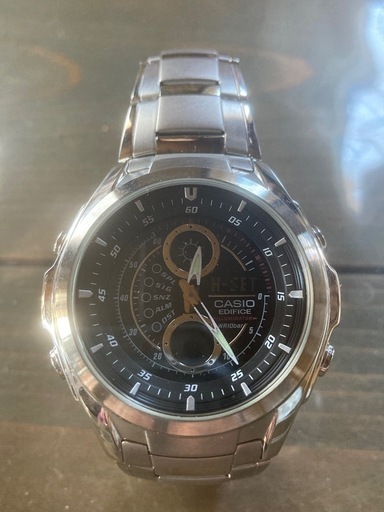 CASIO エディフィス腕時計