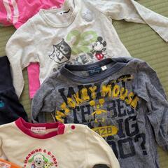 男の子 90-95サイズ 洋服 まとめ売り 9枚セット 長袖の画像